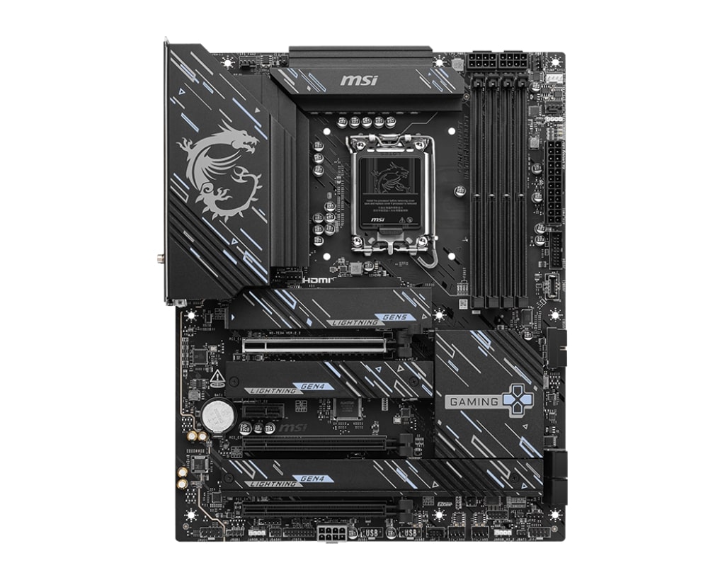 Материнська плата MSI Z890 Gaming Plus WiFi Socket 1851