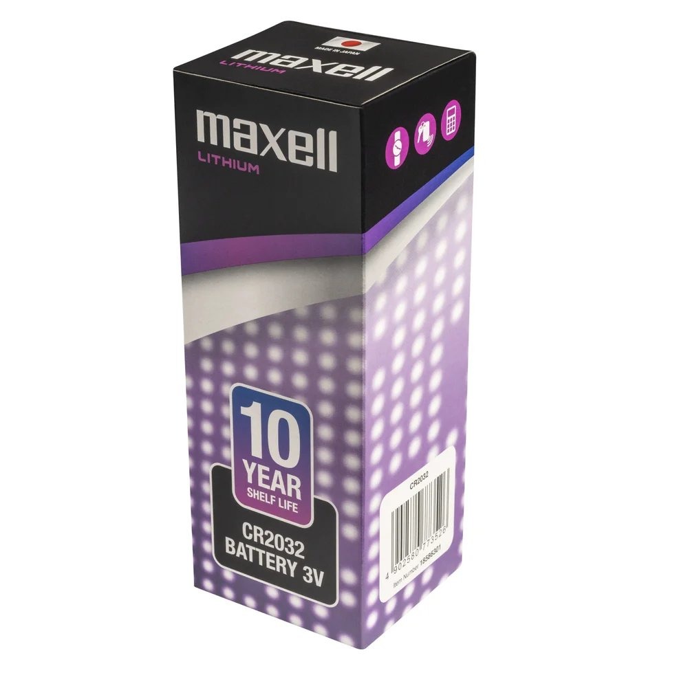 Батарейка Maxell Lithium CR2032 BL 5 шт Батарейка Maxell Lithium CR2032 BL 5 шт