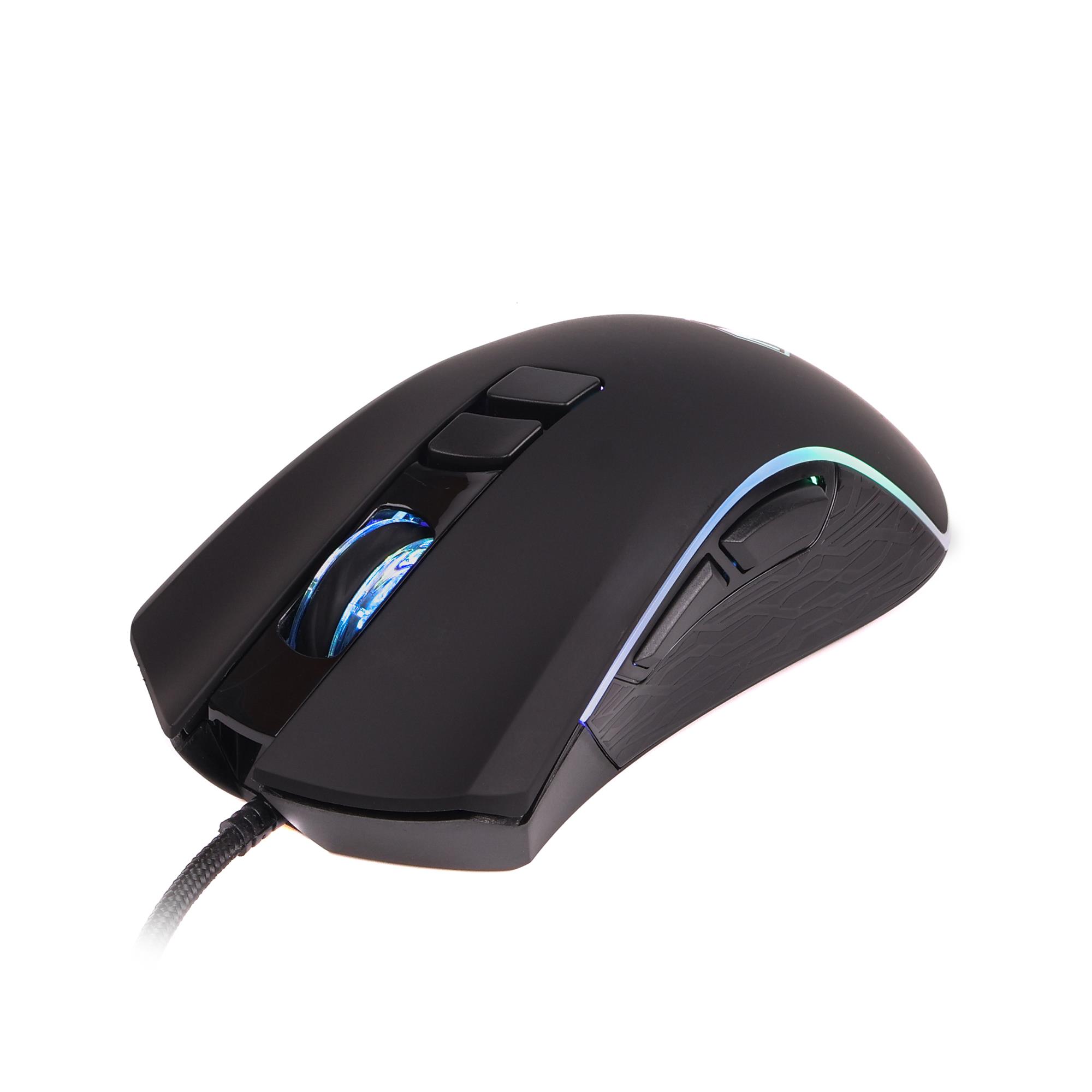 Миша Maxxter Instant 725 Black USB