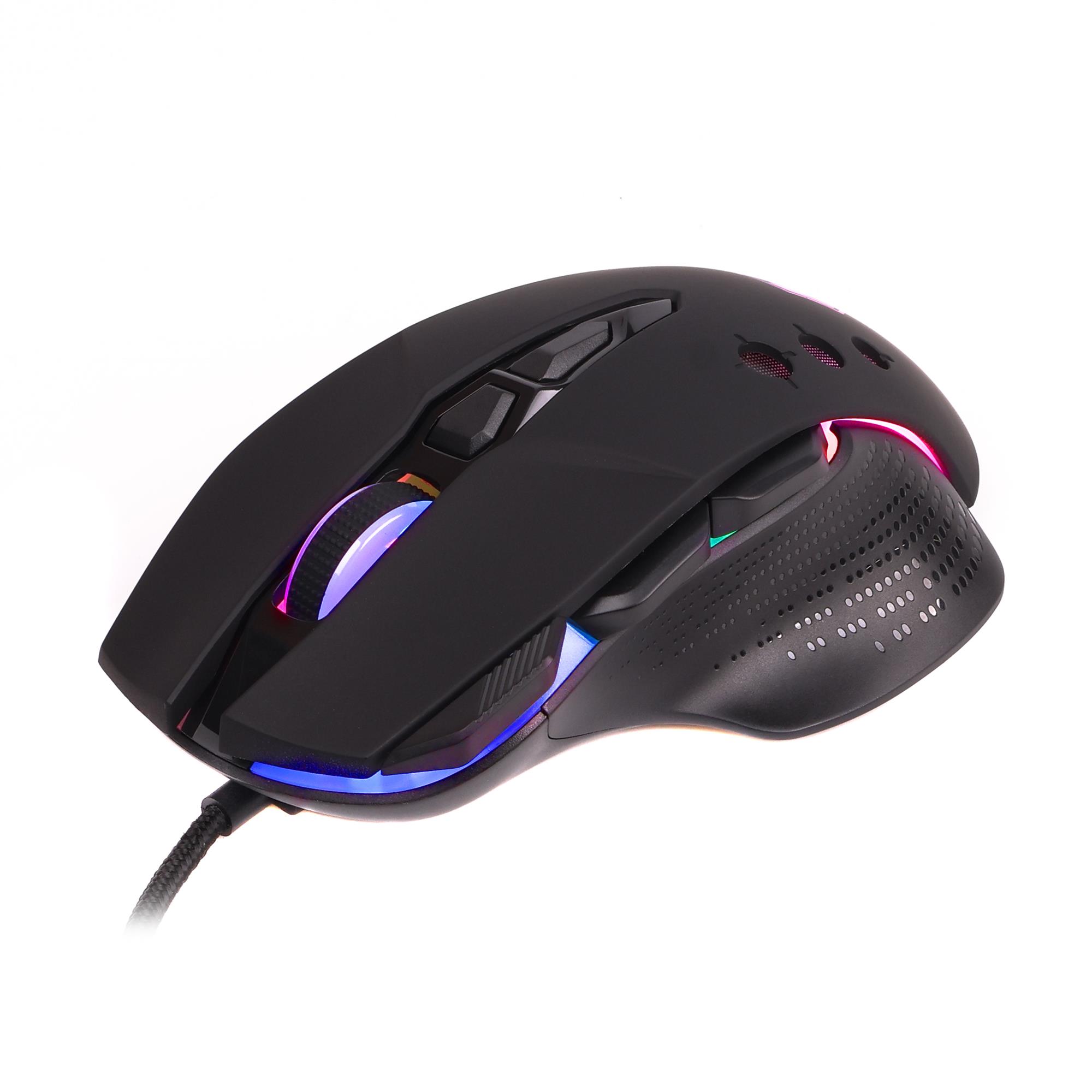 Миша Maxxter Instant 825 Black USB