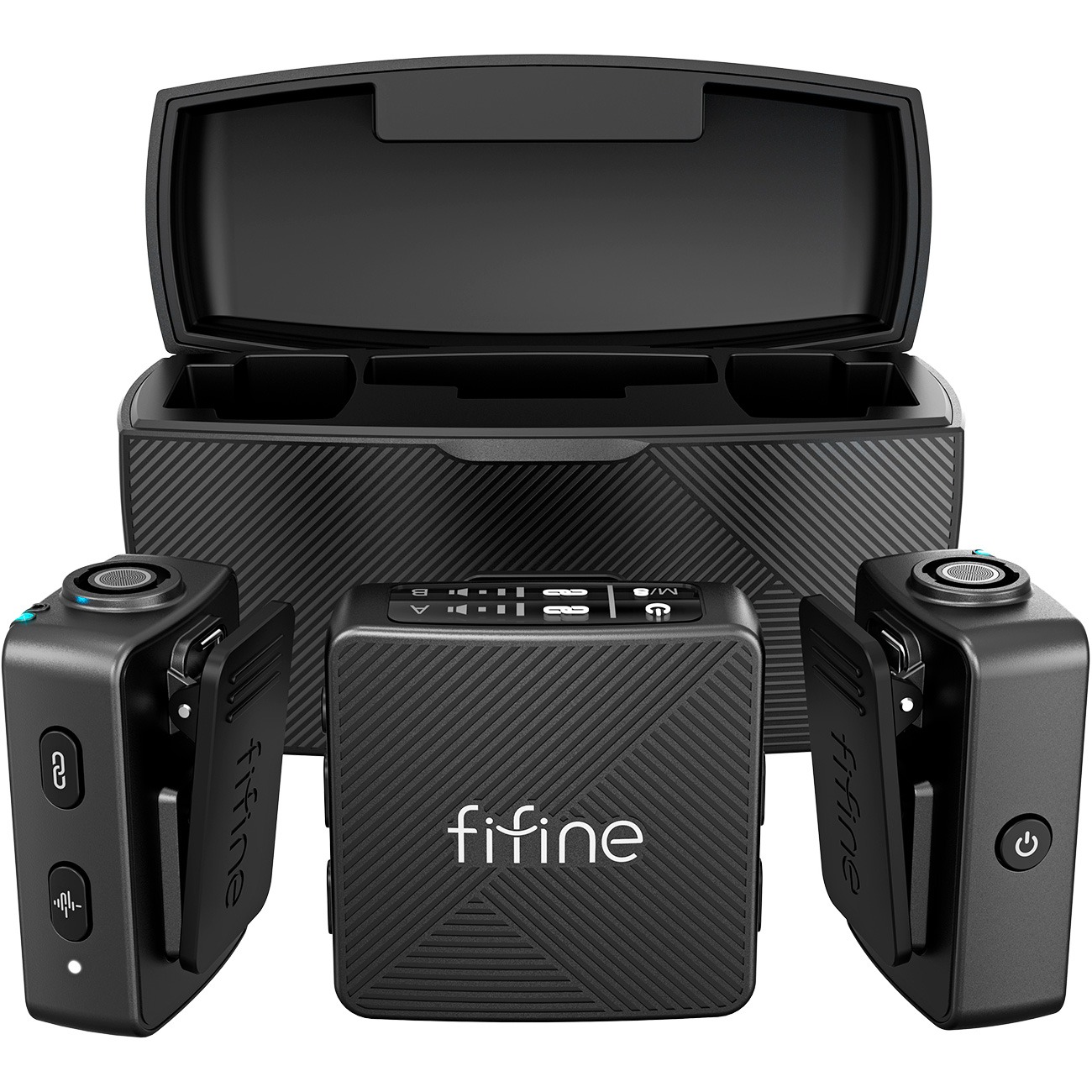 фото Мікрофонна радіосистема для смартфона Fifine M9