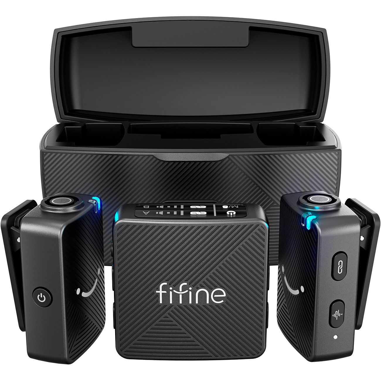 фото Мікрофонна радіосистема для смартфона Fifine M9