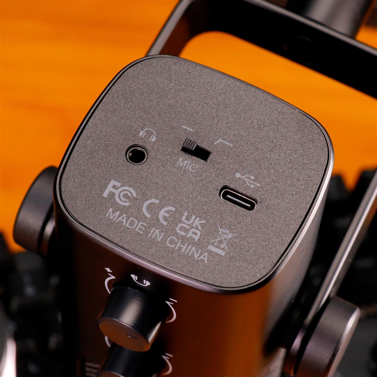 фото Мікрофон для ПК/для стрімінгу, подкастів Fifine Profile 3 USB Black