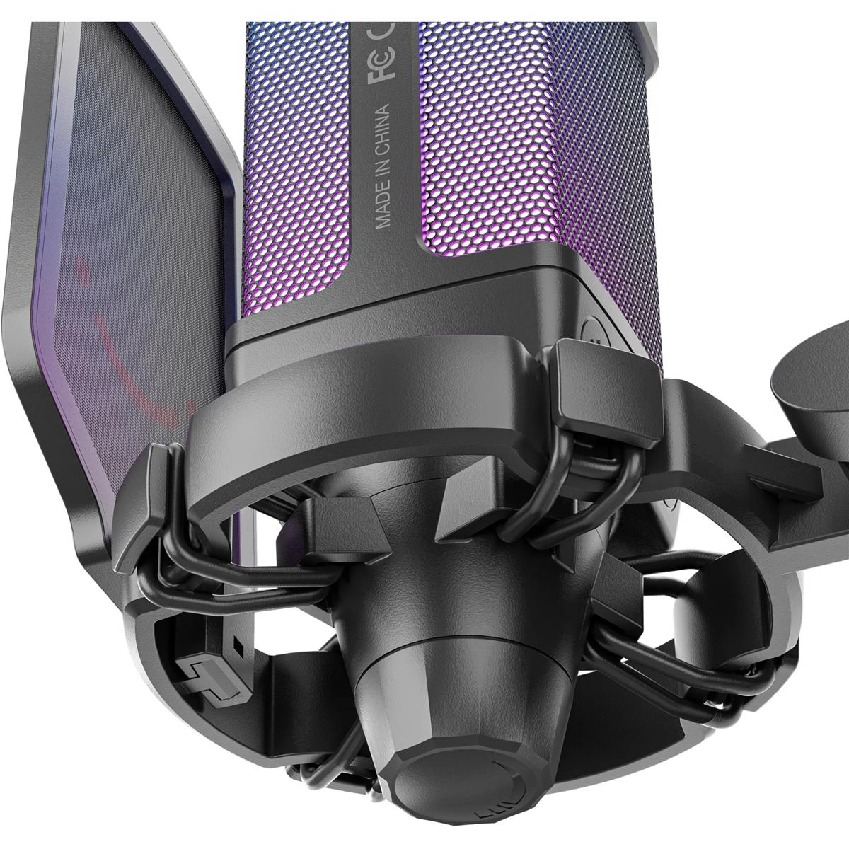 фото Мікрофон для ПК/ для стрімінгу, подкастів Fifine Q6 Black