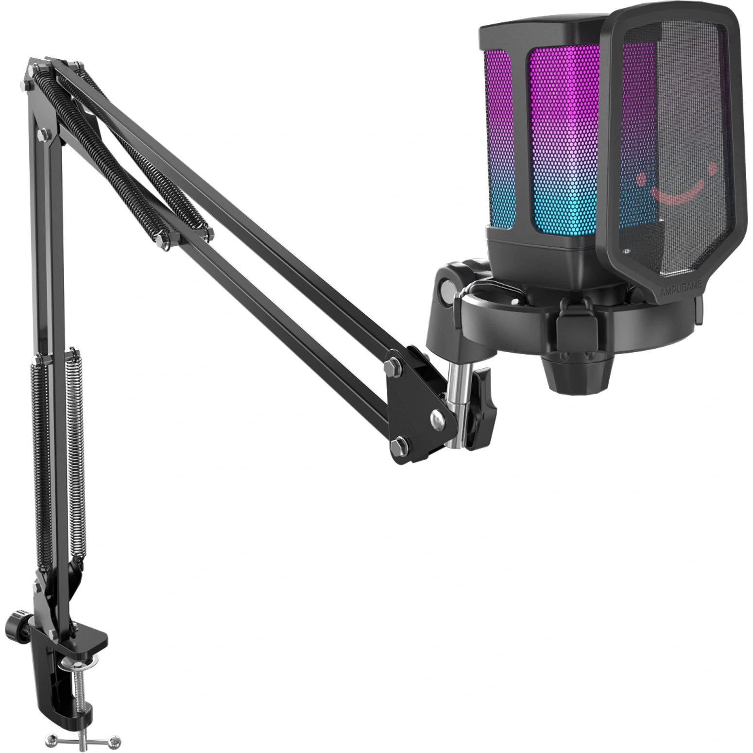 фото Мікрофон для ПК/ для стрімінгу, подкастів Fifine Q6T Black