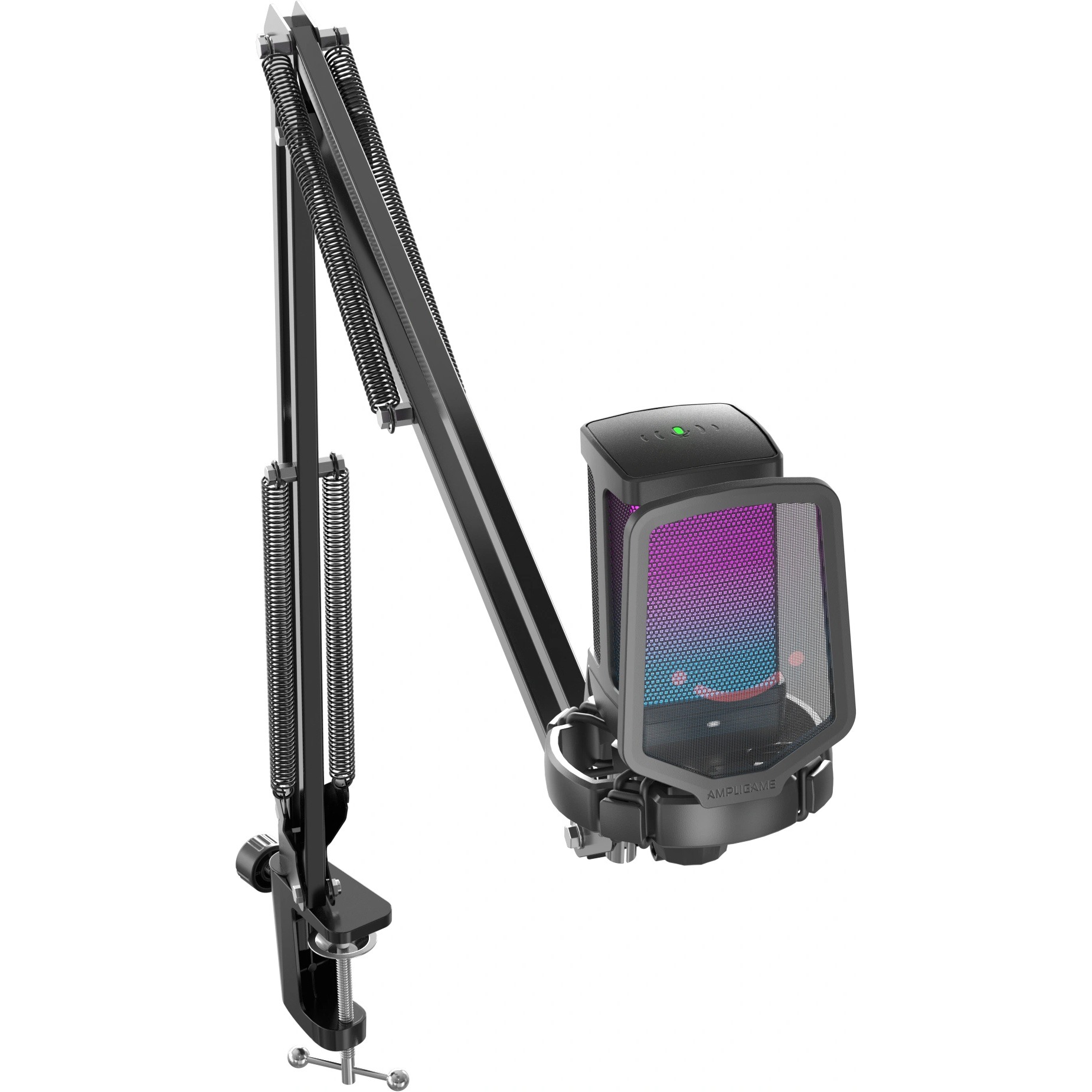 фото Мікрофон для ПК/ для стрімінгу, подкастів Fifine Q6T Black