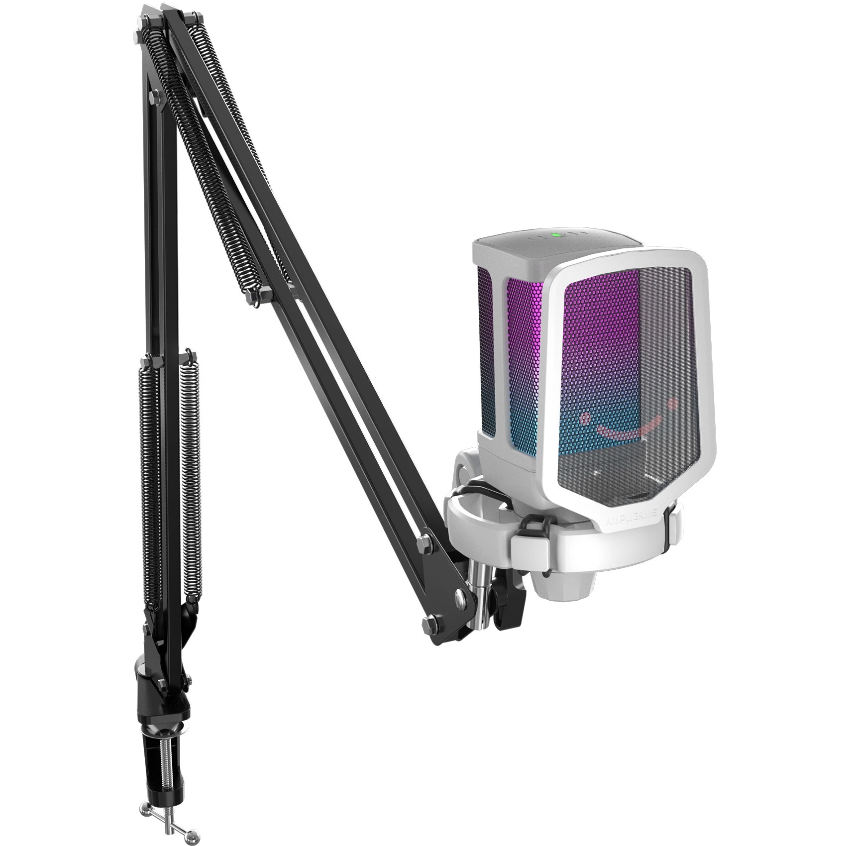 фото Мікрофон для ПК/ для стрімінгу, подкастів Fifine Q6TW White