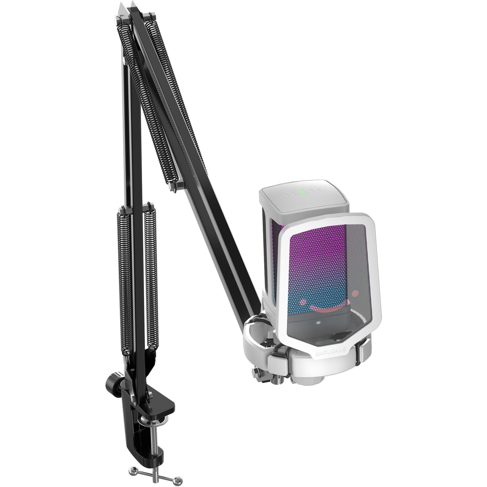 фото Мікрофон для ПК/ для стрімінгу, подкастів Fifine Q6TW White