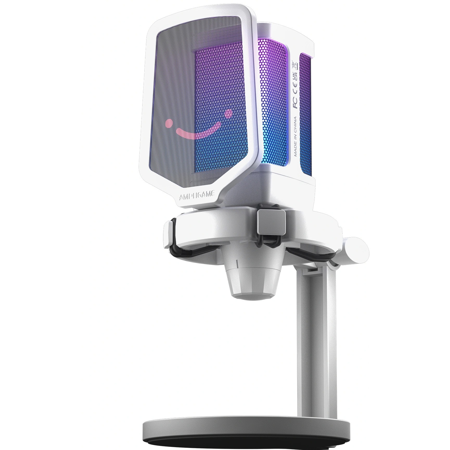 фото Мікрофон для ПК/ для стрімінгу, подкастів Fifine Q6W White