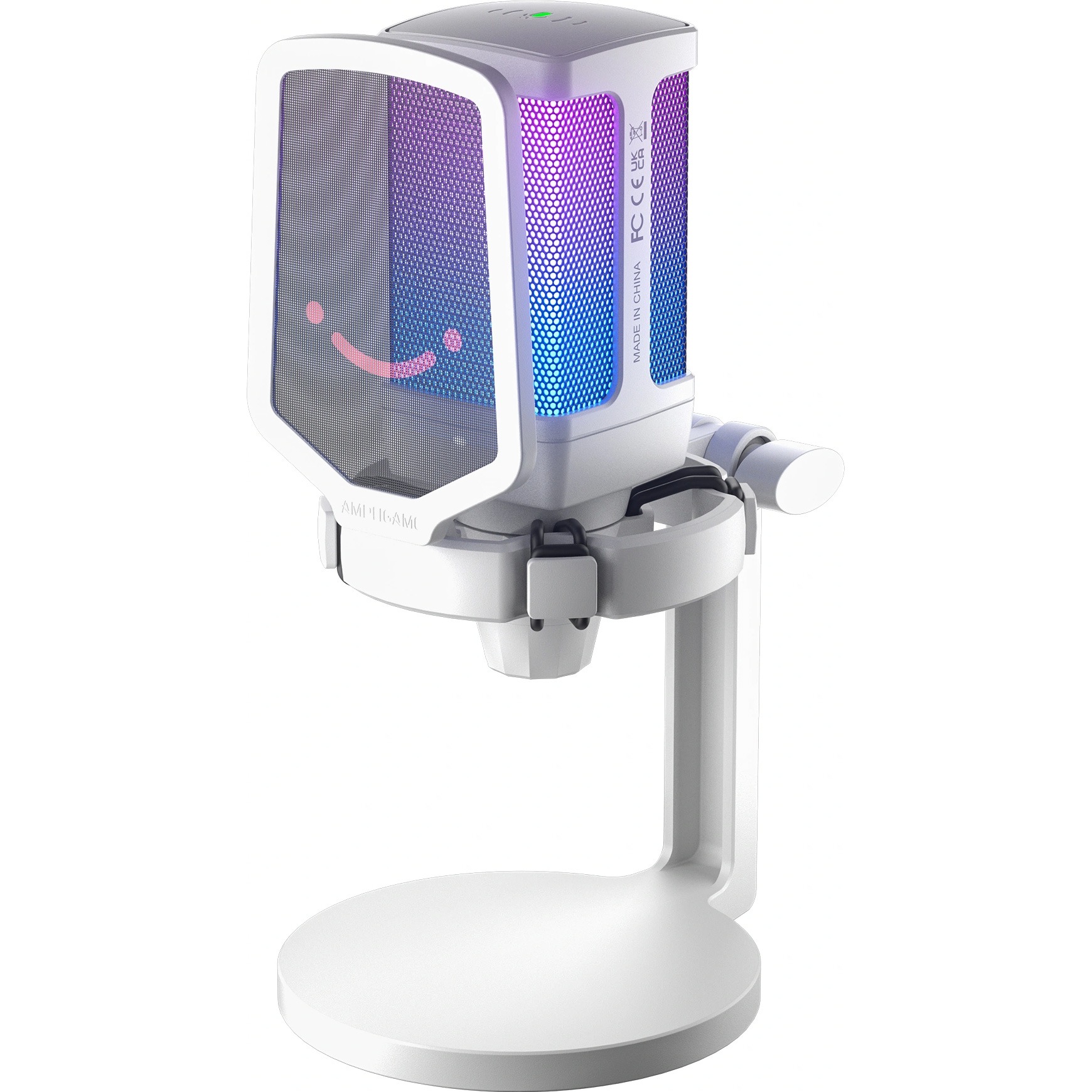 фото Мікрофон для ПК/ для стрімінгу, подкастів Fifine Q6W White