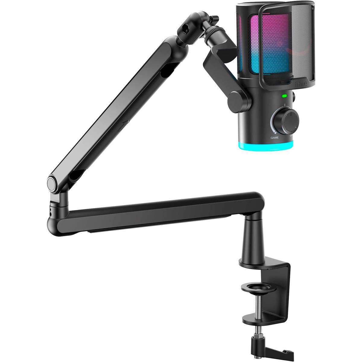 фото Мікрофон студійний/ для стрімінгу, подкастів Fifine TAM6