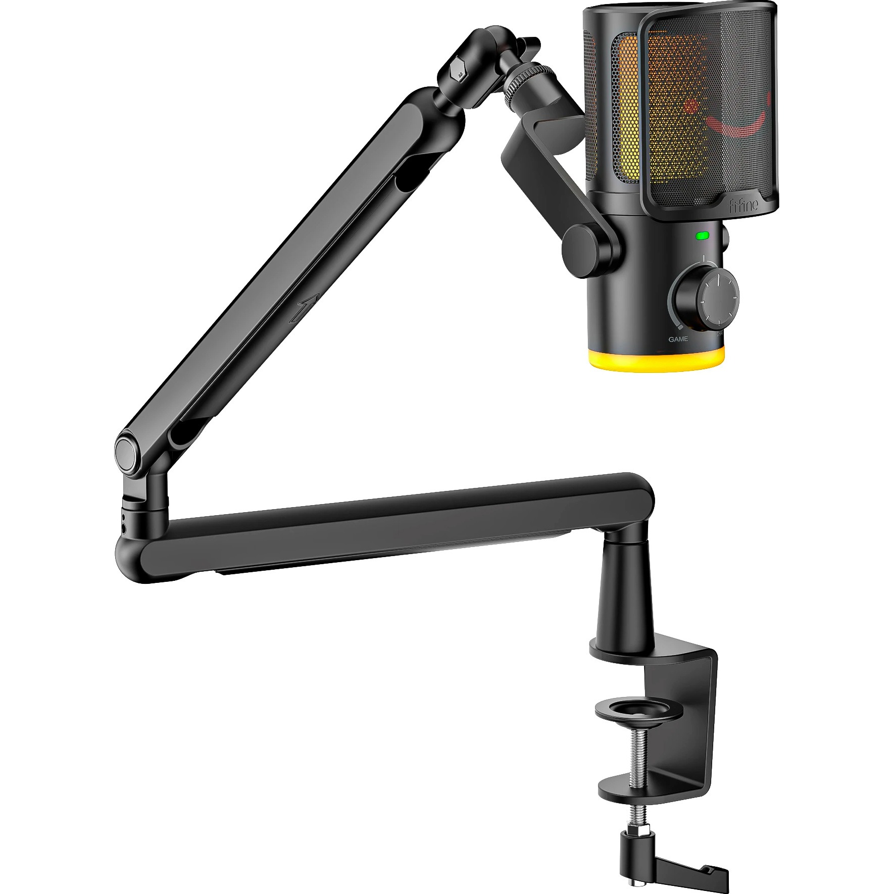 фото Мікрофон студійний/ для стрімінгу, подкастів Fifine TAM6