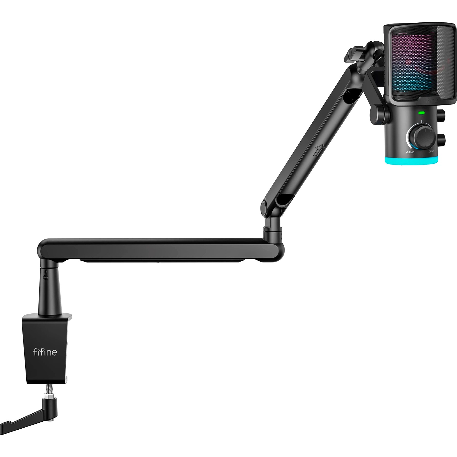 фото Мікрофон студійний/ для стрімінгу, подкастів Fifine TAM6