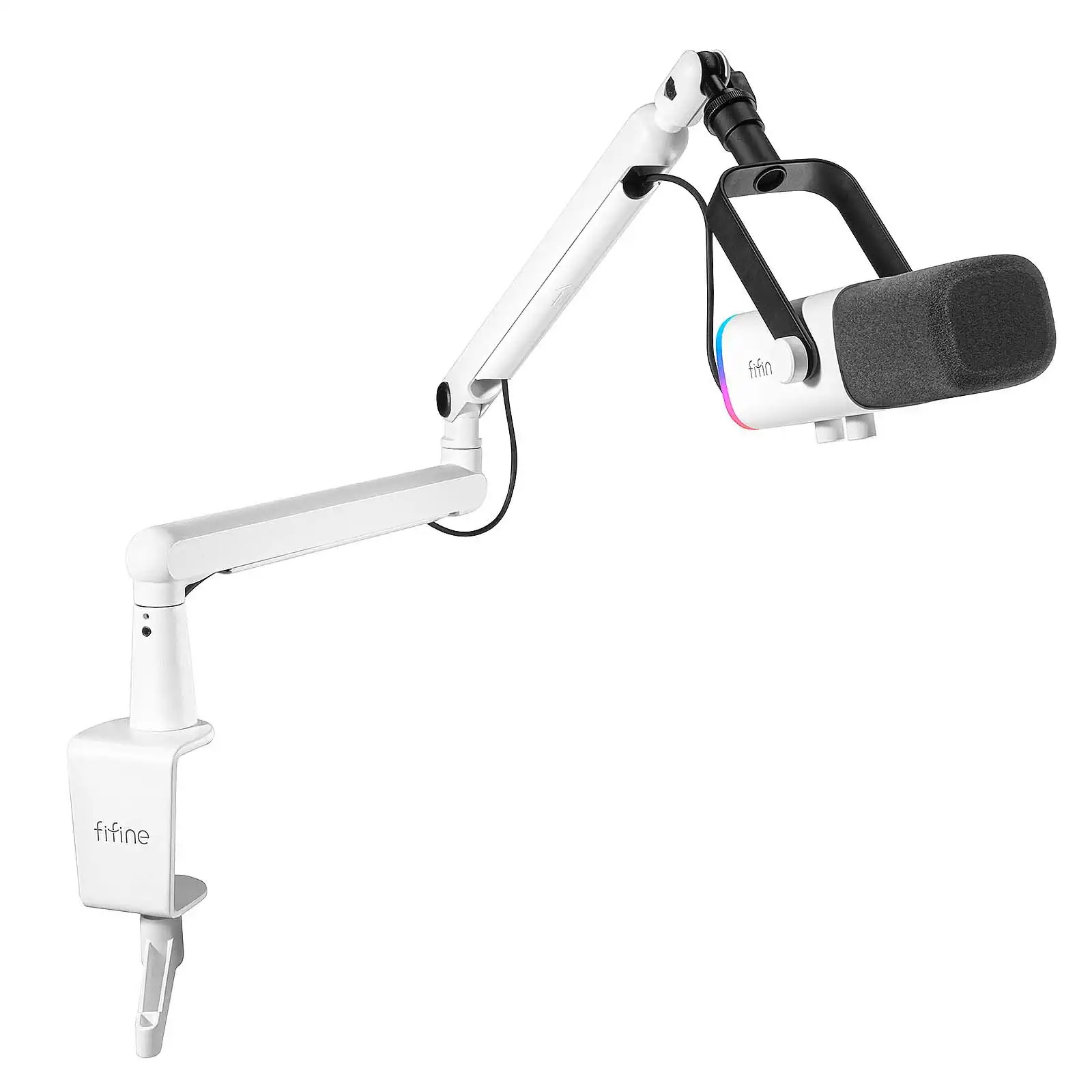 фото Мікрофон студійний/ для стрімінгу, подкастів Fifine TAM8W