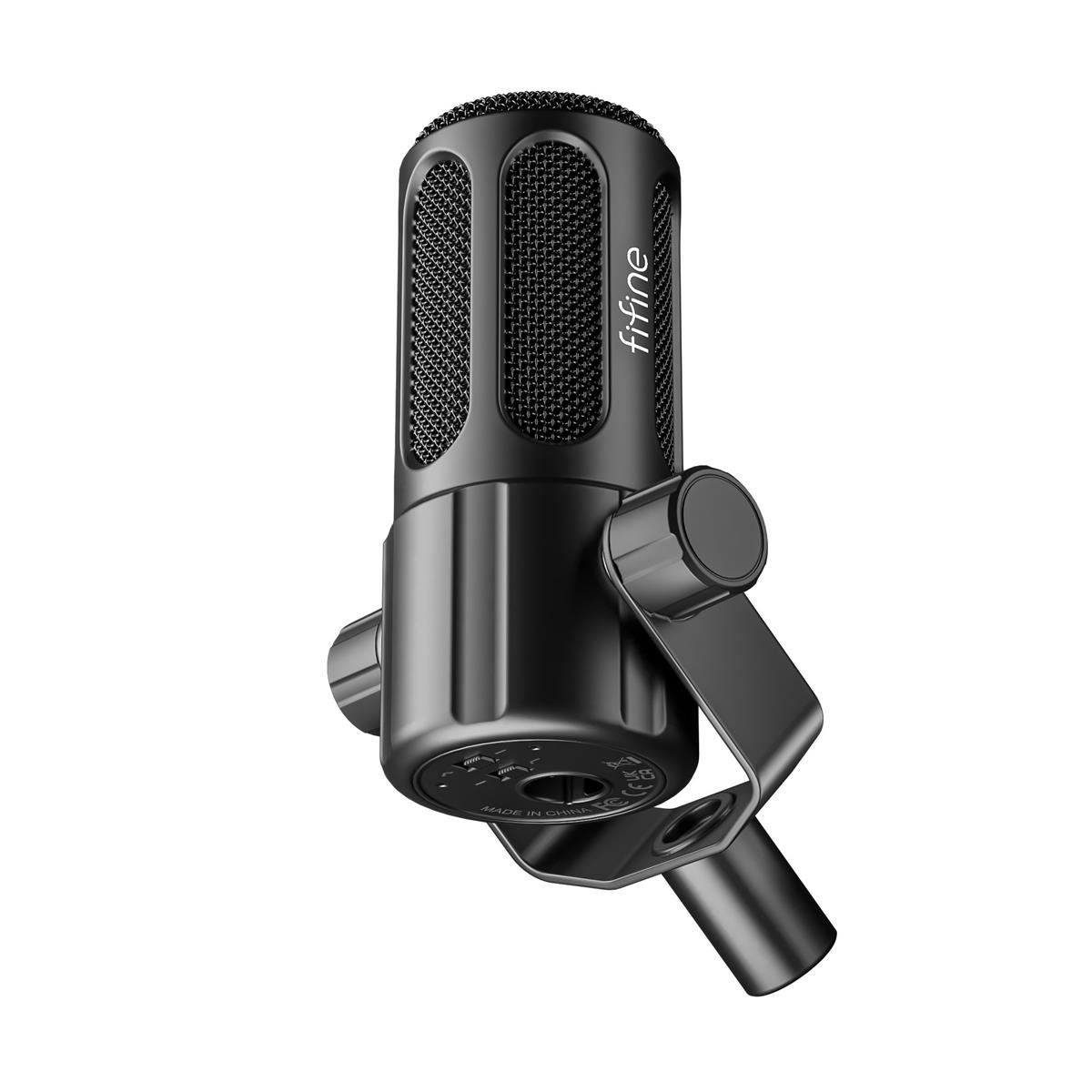 фото Мікрофон студійний/ для стрімінгу, подкастів Fifine Tank1 XLR Black