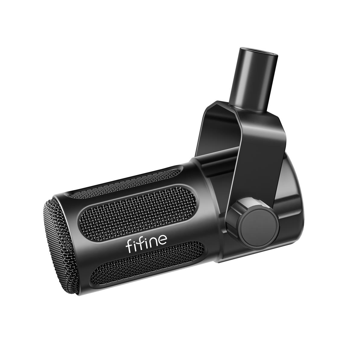 фото Мікрофон студійний/ для стрімінгу, подкастів Fifine Tank1 XLR Black