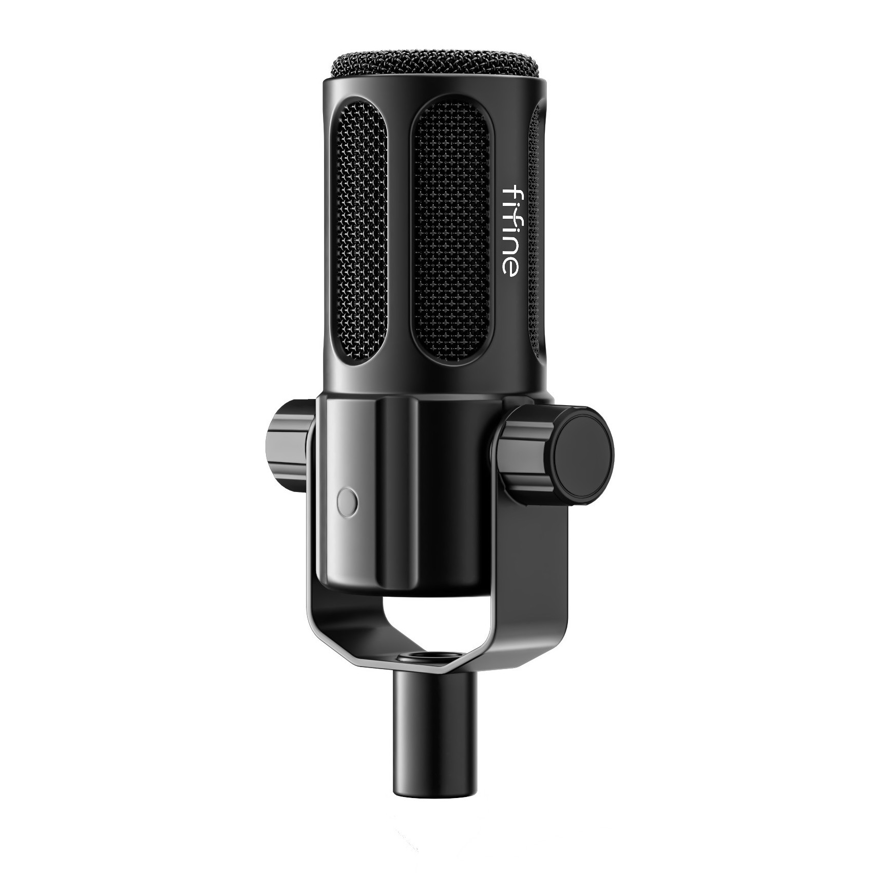 фото Мікрофон студійний/ для стрімінгу, подкастів Fifine Tank1 XLR Black