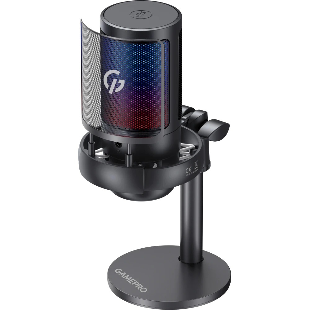 фото Мікрофон для ПК/ для стрімінгу, подкастів GamePro UGM105B Black