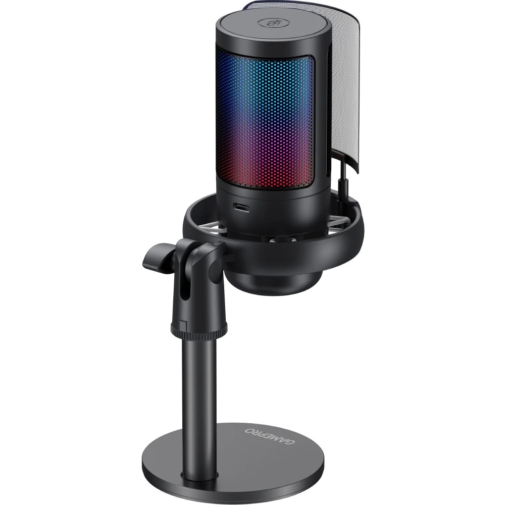 фото Мікрофон для ПК/ для стрімінгу, подкастів GamePro UGM105B Black