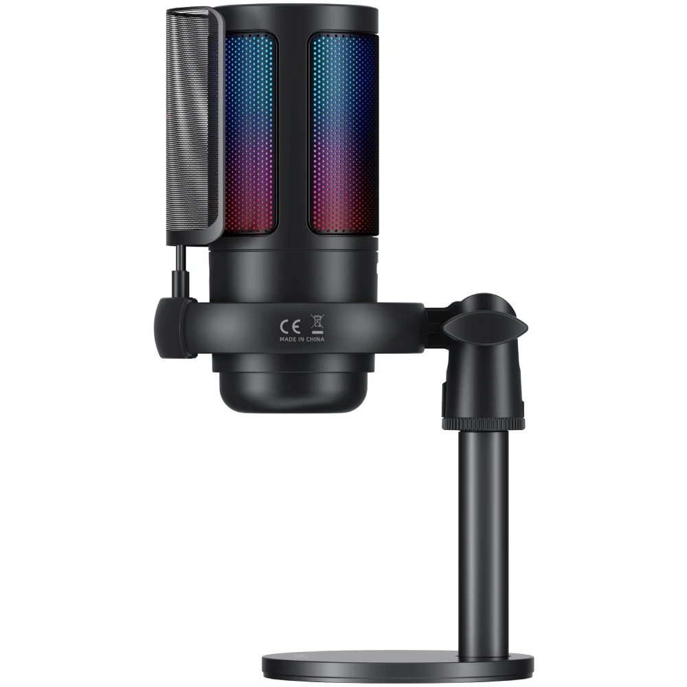 фото Мікрофон для ПК/ для стрімінгу, подкастів GamePro UGM105B Black