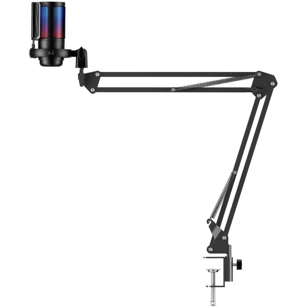 фото Мікрофон для ПК/ для стрімінгу, подкастів GamePro UGM145B Black