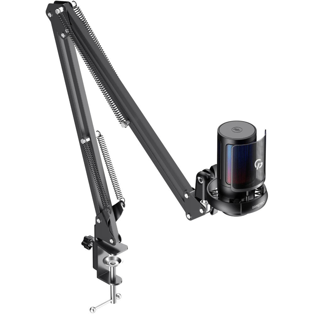 фото Мікрофон для ПК/ для стрімінгу, подкастів GamePro UGM145B Black