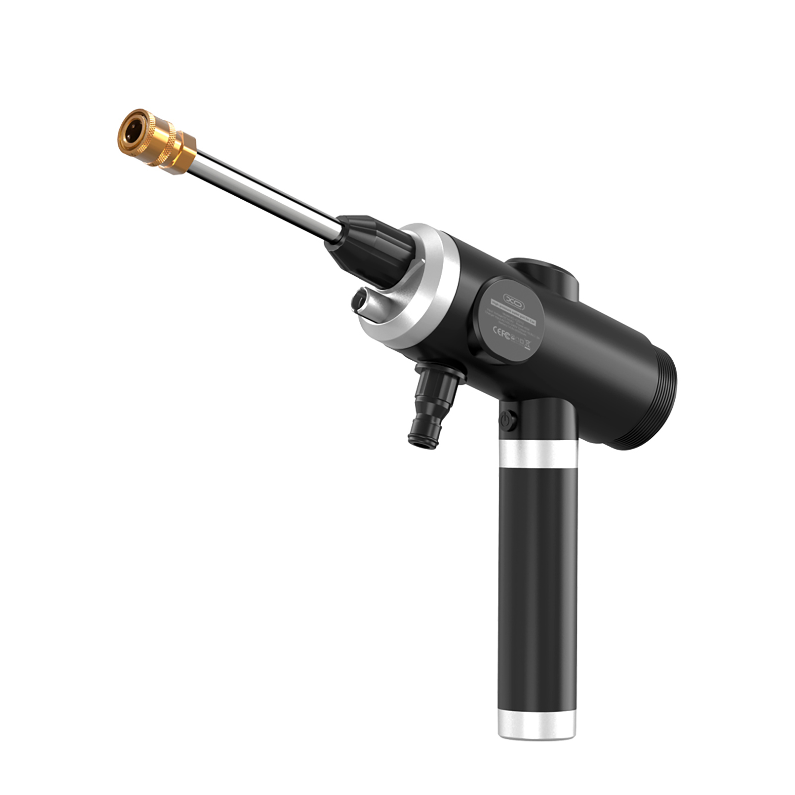 фото Мінімийка високого тиску XO CZ013 Black