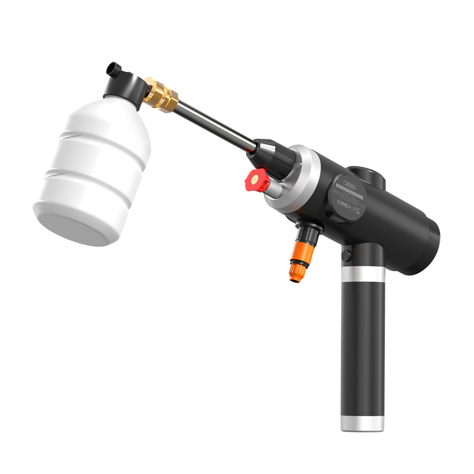 фото Мінімийка високого тиску XO CZ013 Black