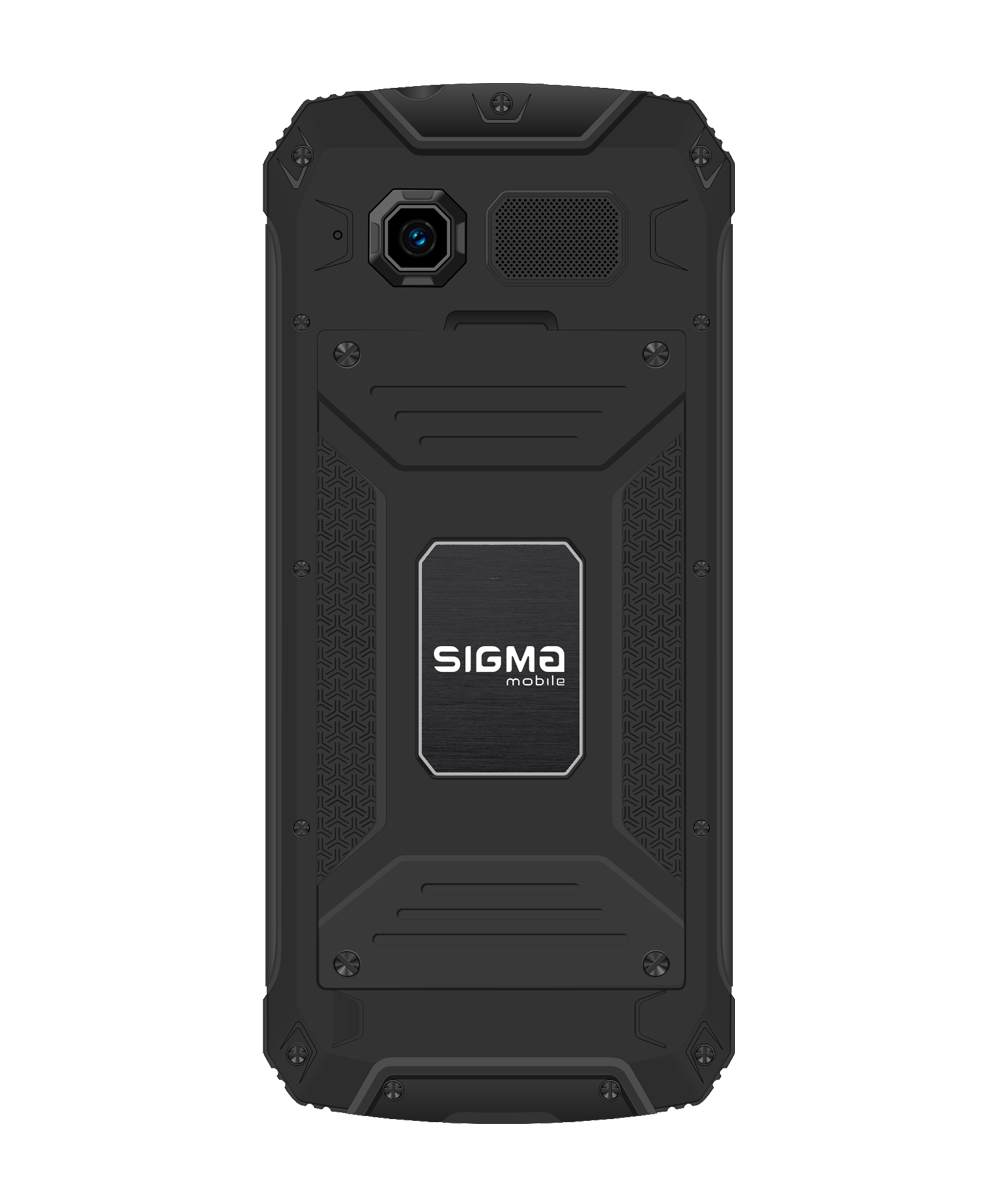Мобильный телефон Sigma mobile X-treme PR68 Type-C Dual Sim Black (4827798122419)
