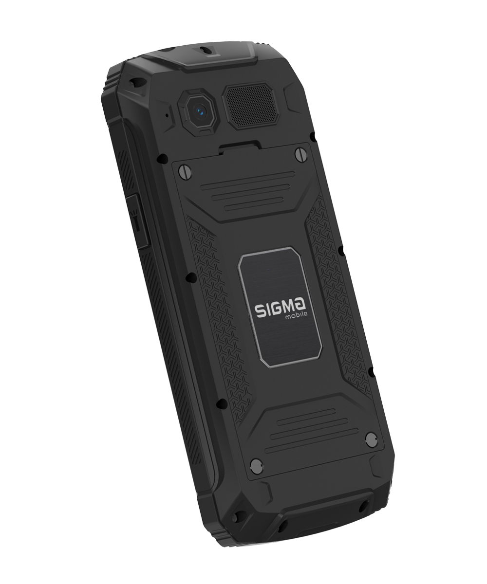 Мобильный телефон Sigma mobile X-treme PR68 Type-C Dual Sim Black (4827798122419)