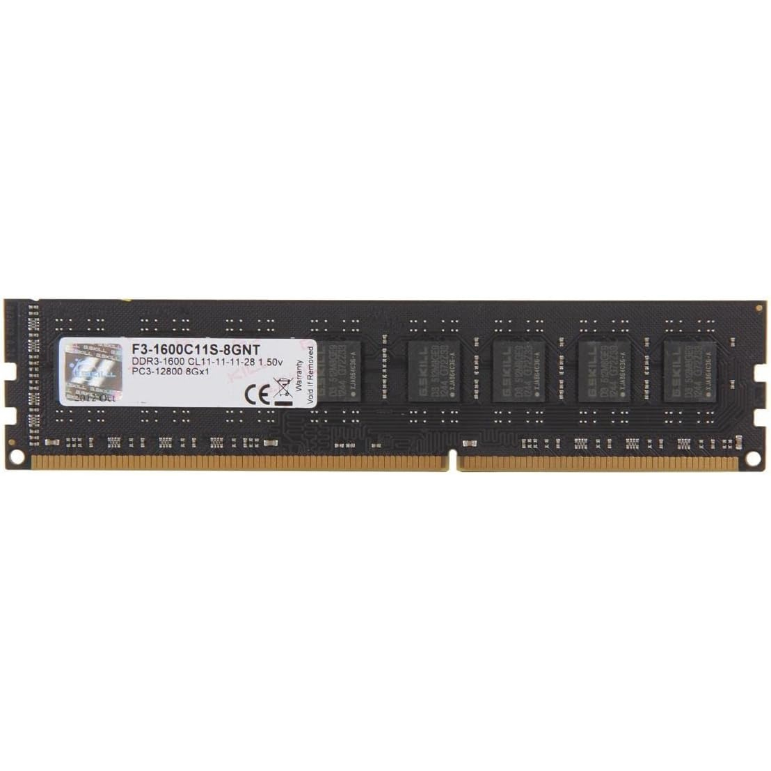 Модуль пам`яті DDR3 8GB/1600 G.Skill Value (F3-1600C11S-8GNT)