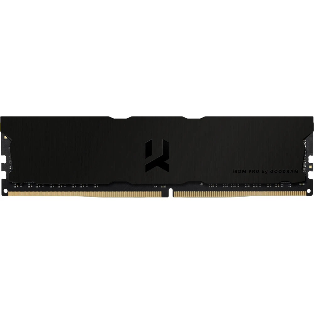 Модуль пам`яті DDR4 16GB/3600 Goodram Iridium Pro Deep Black (IRP-K3600D4V64L18/16G)