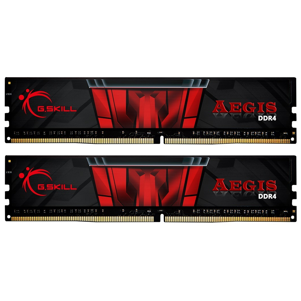 Модуль пам`ятi DDR4 2x16GB/3000 G.Skill Aegis (F4-3000C16D-32GISB)