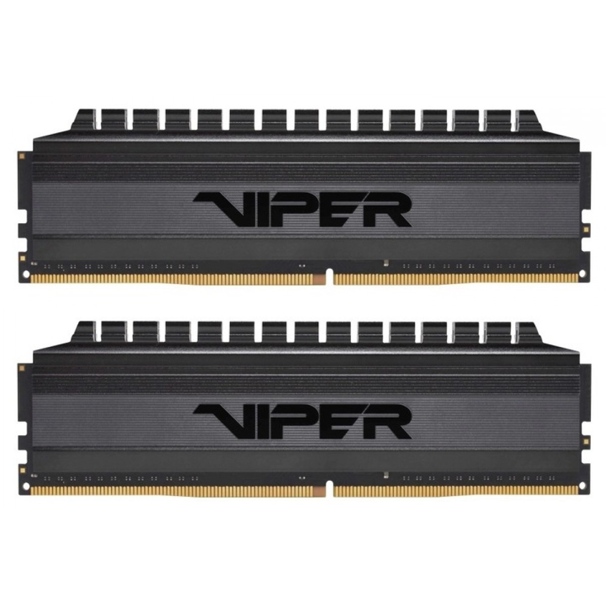 Модуль пам`яті DDR4 2x16GB/3000 Patriot Viper 4 Blackout (PVB432G300C6K)