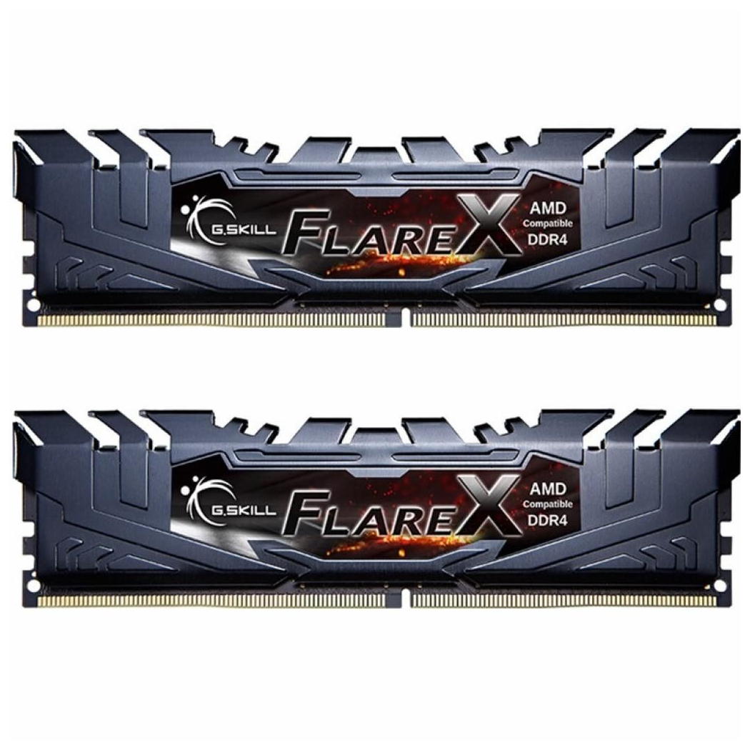 Модуль пам`ятi DDR4 2x16GB/3200 G.Skill Flare X (F4-3200C16D-32GFX)