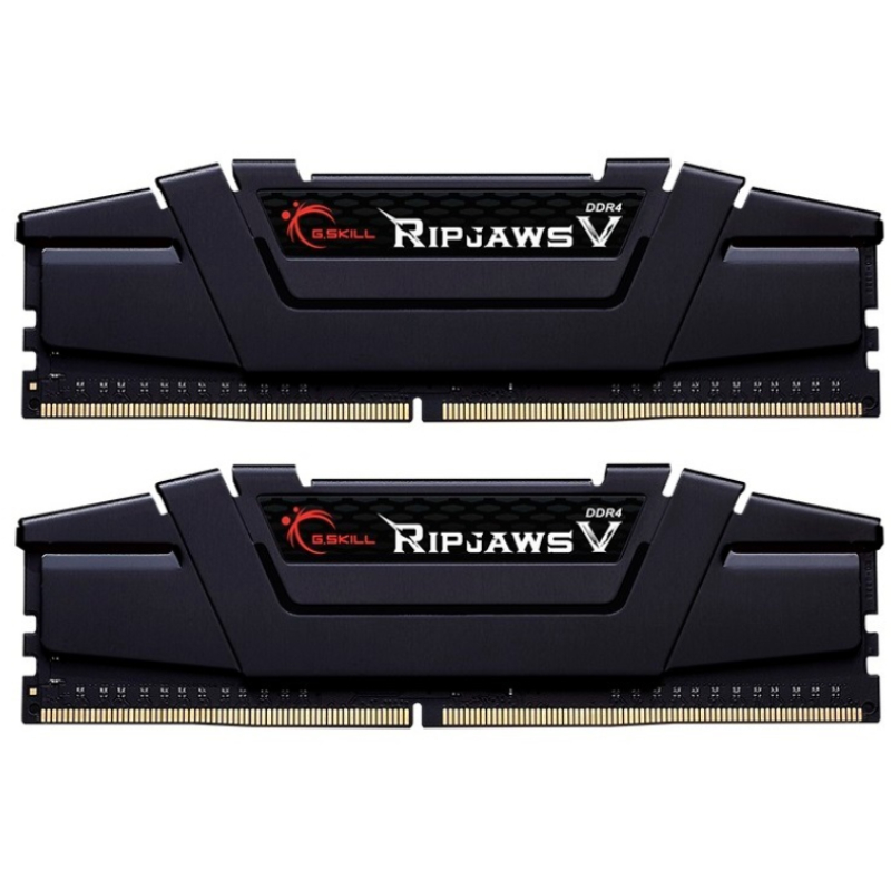 Модуль пам`ятi DDR4 2x16GB/3600 G.Skill Ripjaws V Black (F4-3600C18D-32GVK)