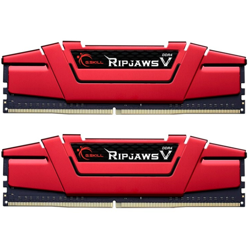 Модуль пам`ятi DDR4 2x16GB/3600 G.Skill Ripjaws V Red (F4-3600C19D-32GVRB)