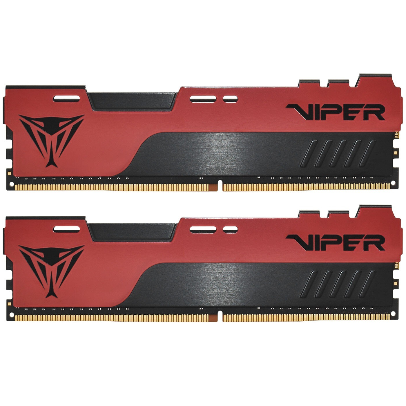 Модуль пам`яті DDR4 2x16GB/4000 Patriot Viper Elite II Red (PVE2432G400C0K)