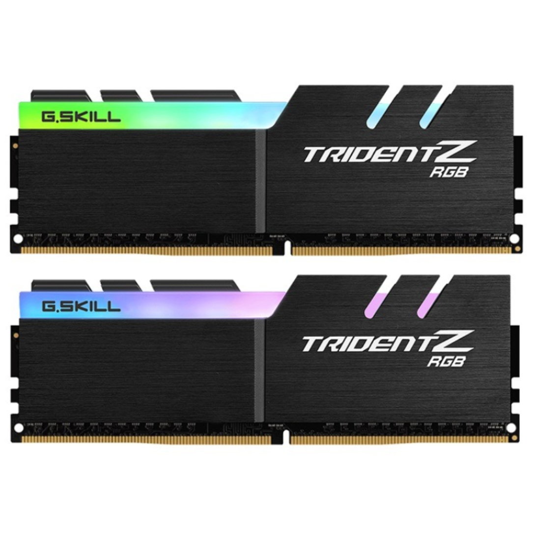 Модуль пам`ятi DDR4 2x16GB/4400 G.Skill Trident Z RGB (F4-4400C19D-32GTZR)