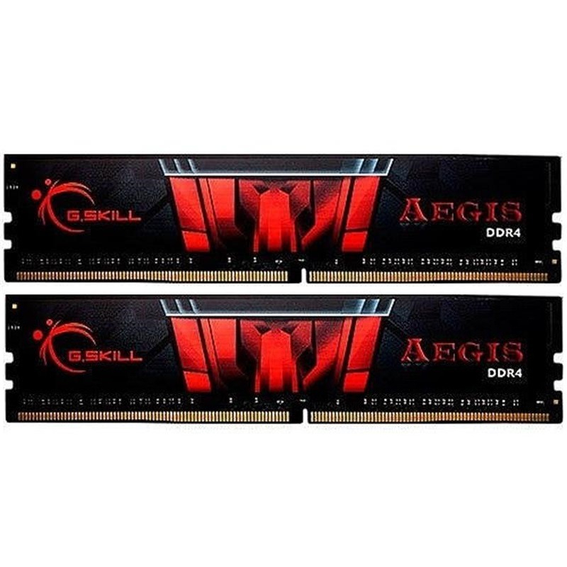 Модуль пам`ятi DDR4 2x8GB/3000 G.Skill Aegis (F4-3000C16D-16GISB)