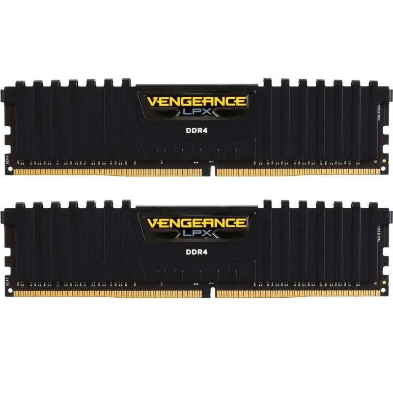 Модуль пам`ятi DDR4 2x8GB/3200 Corsair Vengeance LPX Black (CMK16GX4M2B3200C16)