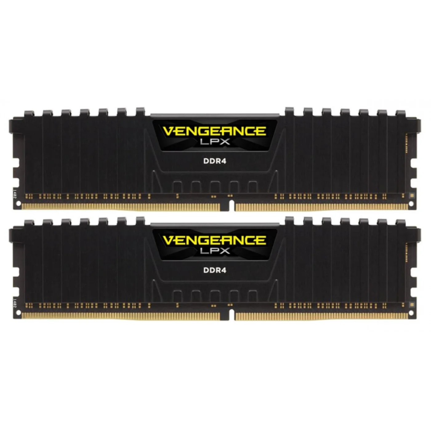 Модуль пам`ятi DDR4 2x8GB/3200 Corsair Vengeance LPX Black (CMK16GX4M2E3200C16)