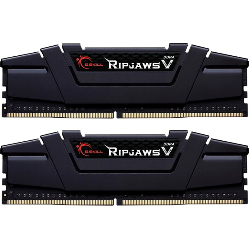 Модуль пам`ятi DDR4 2x8GB/3200 G.Skill Ripjaws V Black (F4-3200C16D-16GVKB)