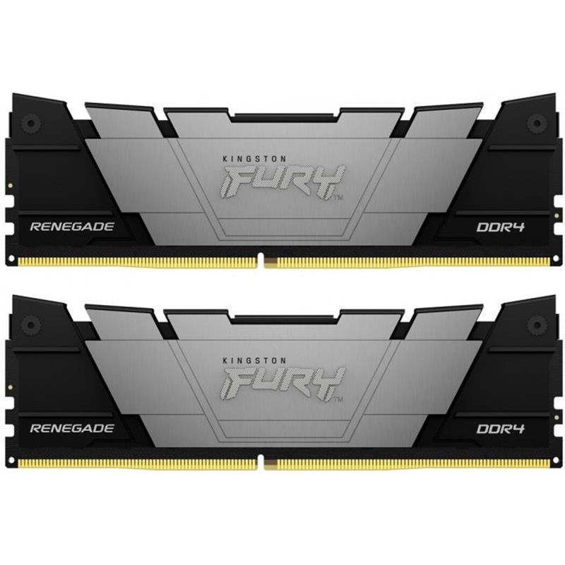 Модуль пам`ятi DDR4 2x8GB/3200 Kingston Fury Renegade Black (KF432C16RB2K2/16)