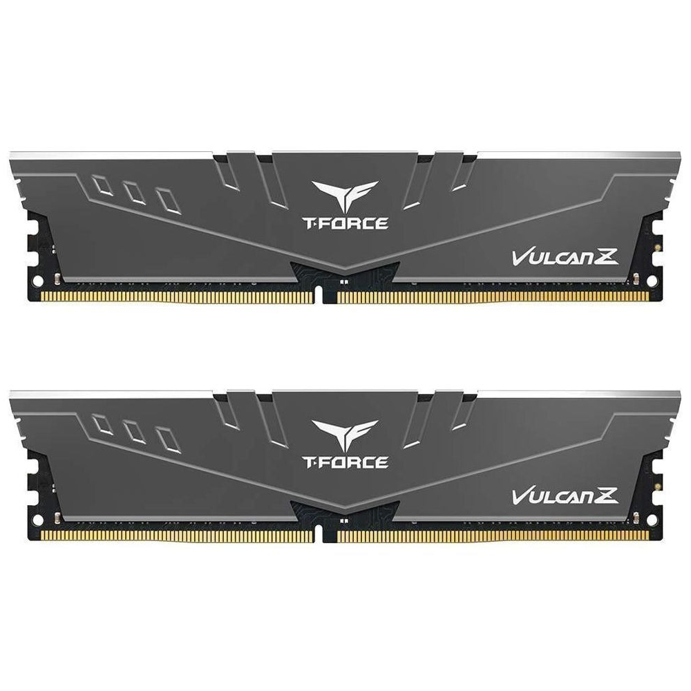 Модуль пам`яті DDR4 2x8GB/3200 Team T-Force Vulcan Z Gray (TLZGD416G3200HC16CDC01)