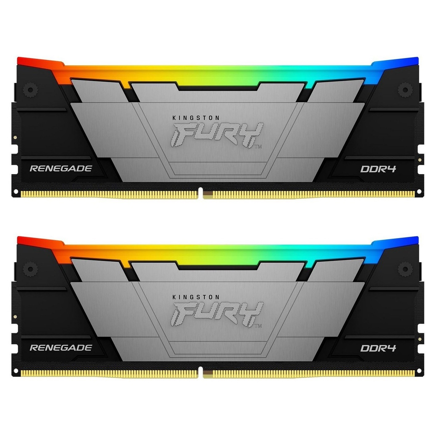 Модуль пам`яті DDR4 2x8GB/3600 Kingston Fury Renegade RGB (KF436C16RB2AK2/16)