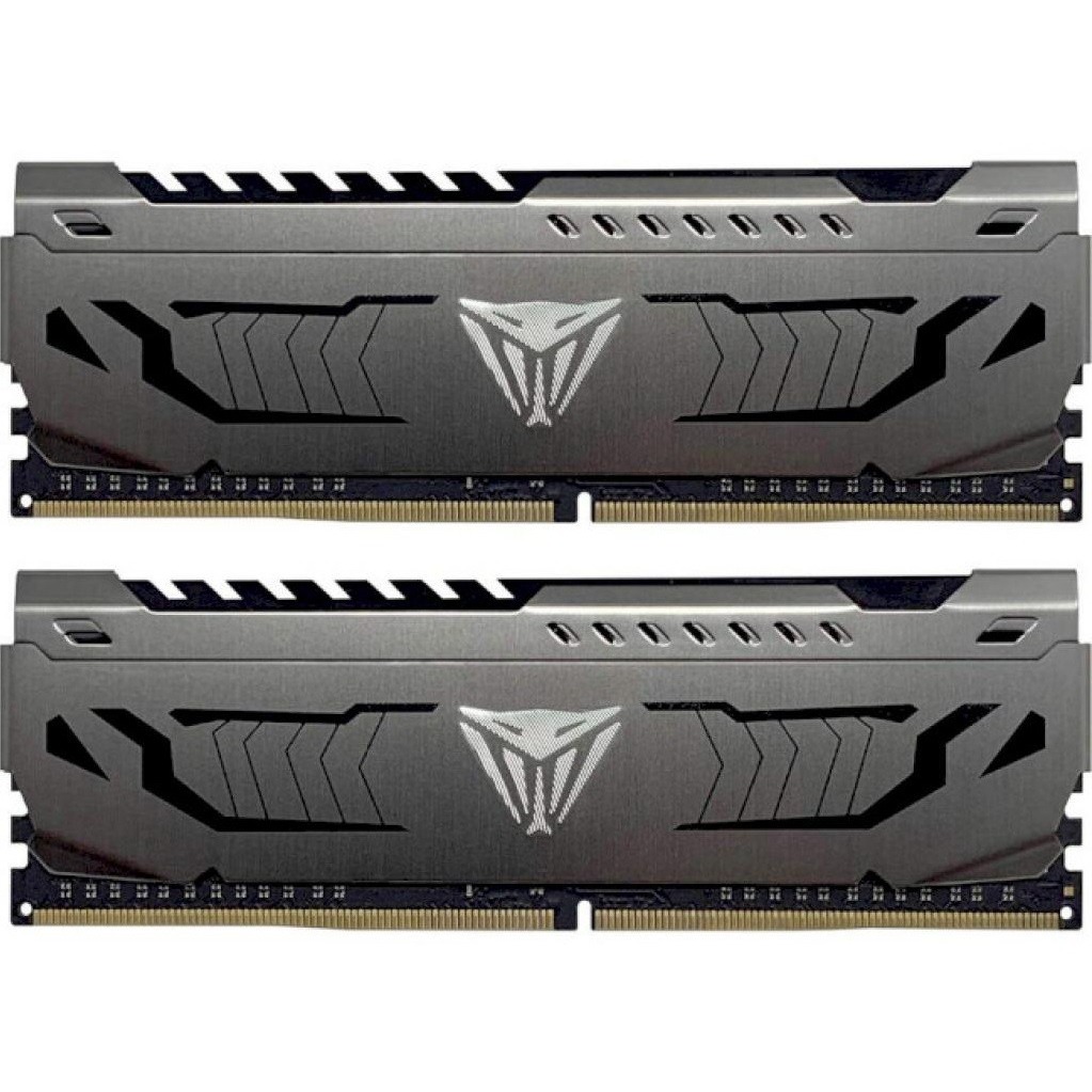 Модуль пам`яті DDR4 2x8GB/3600 Patriot Viper Steel Gray (PVS416G360C7K)