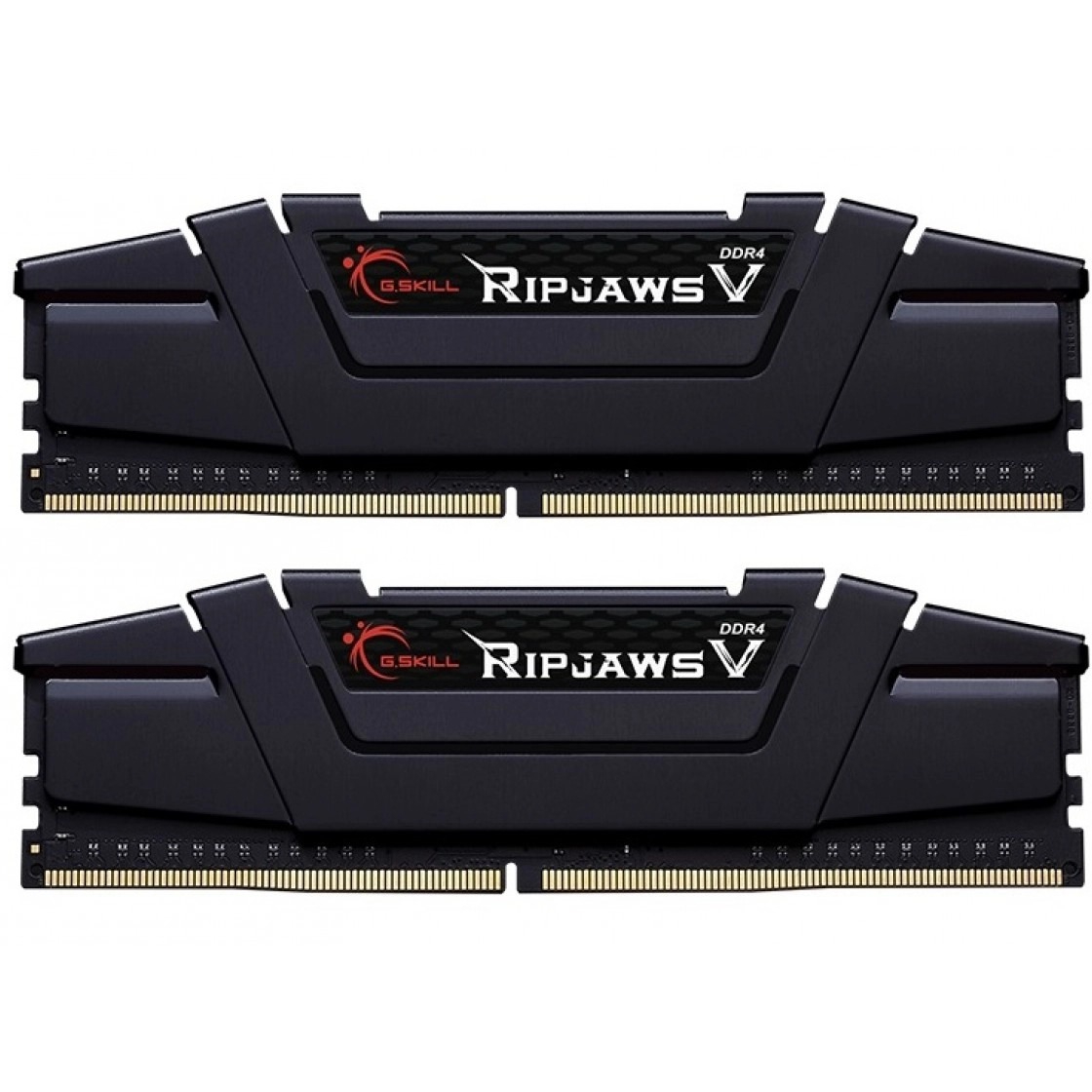 Модуль пам`ятi DDR4 2x8GB/4600 G.Skill Ripjaws V Black (F4-4600C19D-16GVKE)