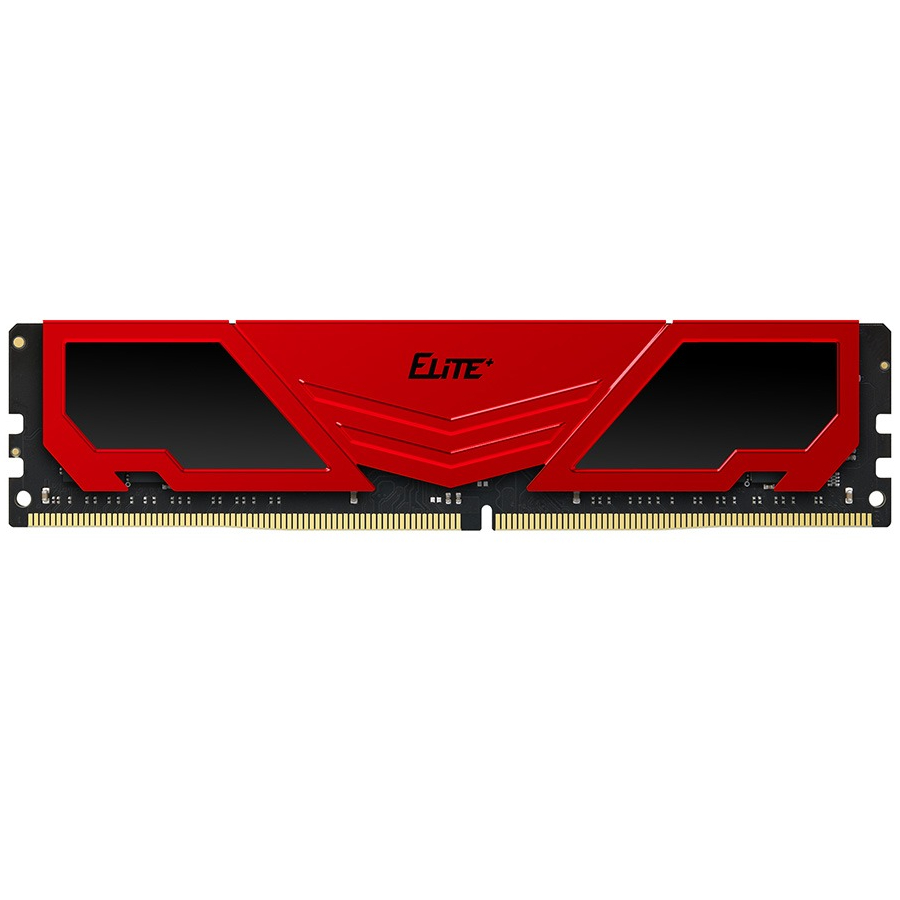 Модуль пам`ятi DDR4 4GB/2400 Team Elite Plus Red (TPRD44G2400HC1601)