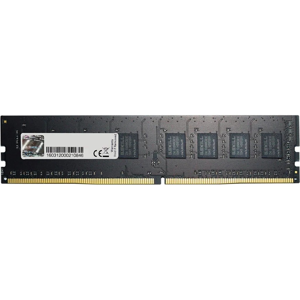 Модуль пам`ятi DDR4 8GB/2666 G.Skill Value (F4-2666C19S-8GNT)